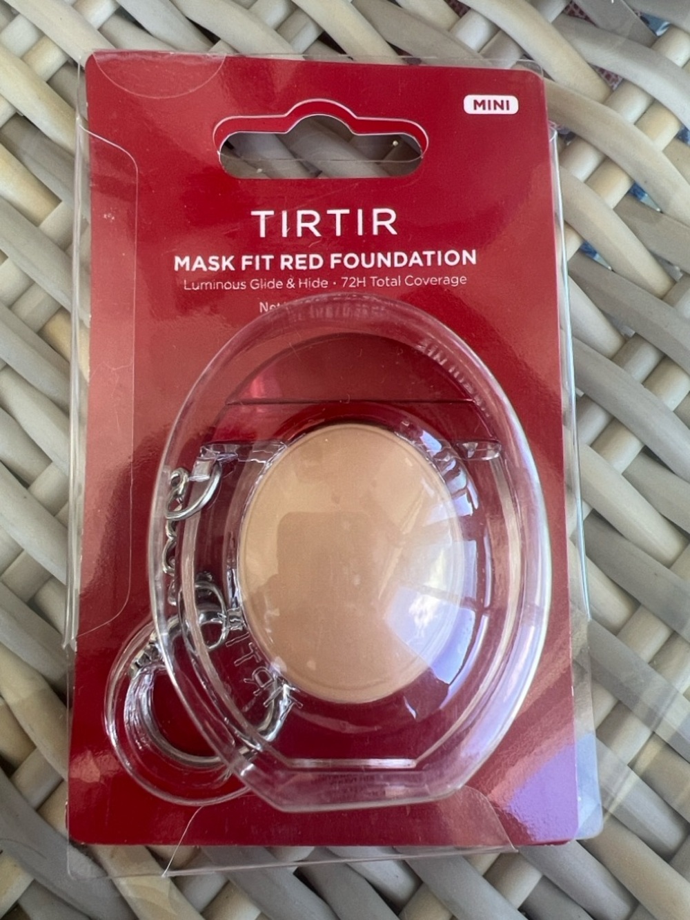 Tir Tir Mini Mask Fit Red Foundation 21N Ivory